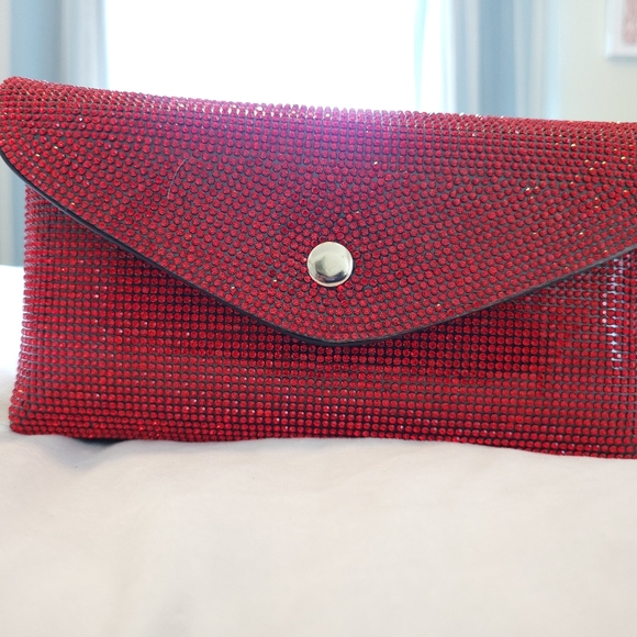 *NWT* Rhinestone Fanny Pack - Picture 3 of 17